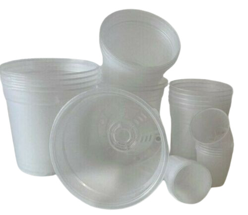 Clear orchid pots 6cm - 20,