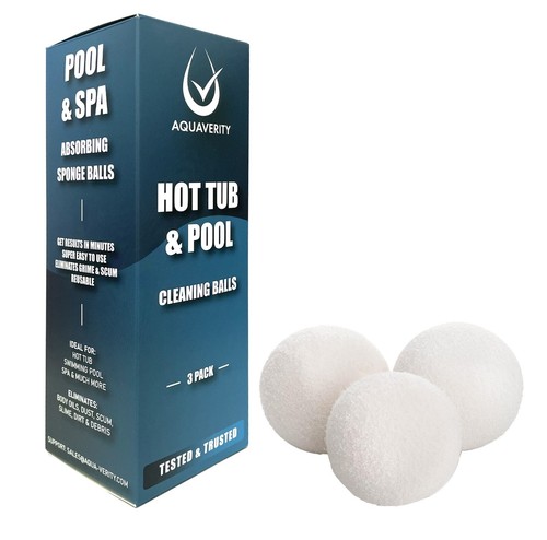 Hot tub cleaner - hot,