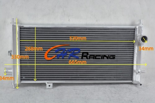 2row alloy radiator - 2row,