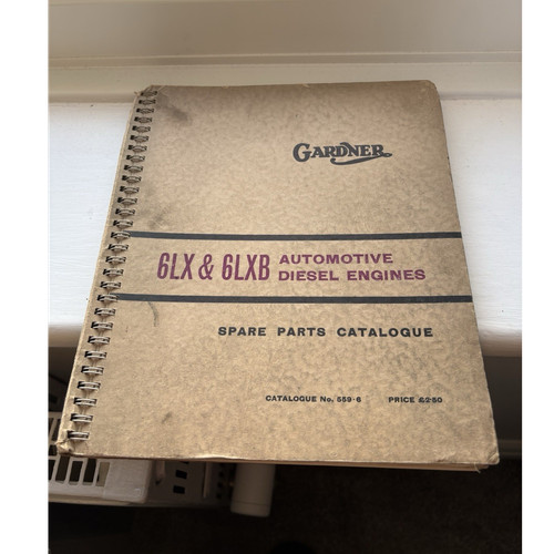 Gardner 6lx 6lxb automotive - gardner,