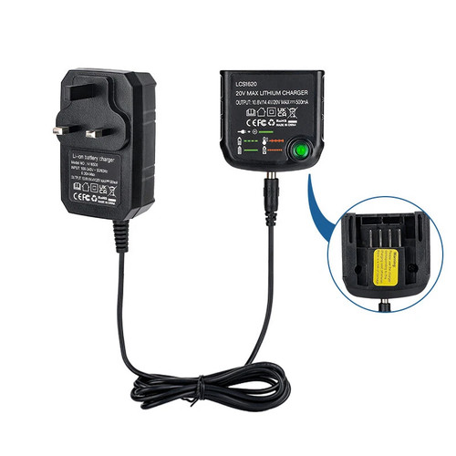 Battery charger lithium - battery, lithium-ion
