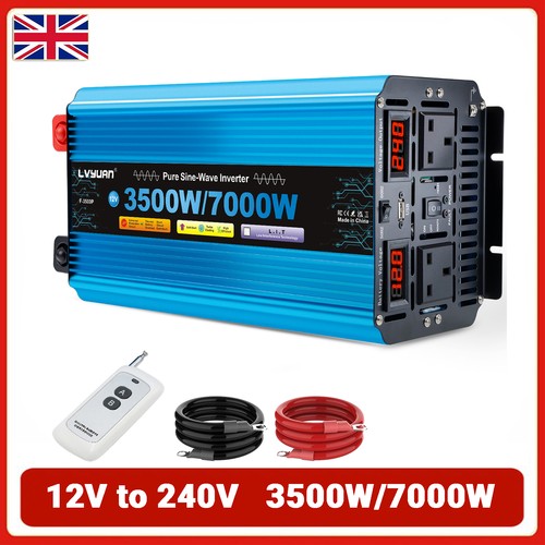 3500w 7000w pure sine - pure, wave