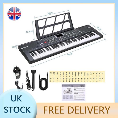 Keys electronic full size - keys,