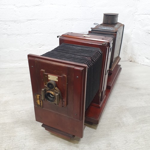 Vintage wooden enlarging - wooden,
