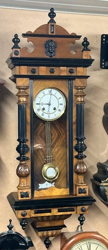 Antique vienna regulator wall - regulator,