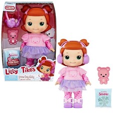 Little Tikes Lilly Day Doll and Accessories-Winter-Themed Toy for Boys and Girls