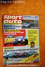 Sports Car 10/93 Porsche