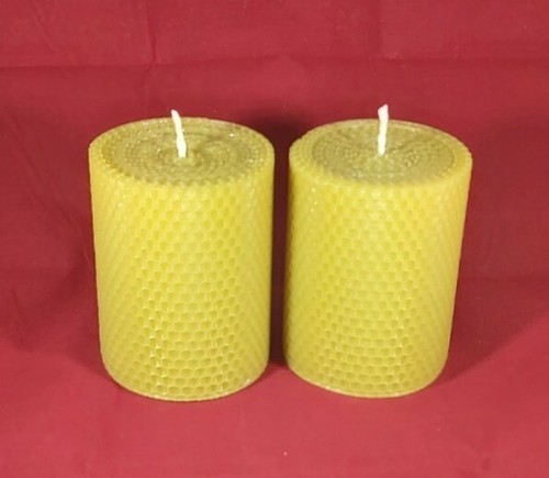 Candles 100 pure beeswax - 2, x