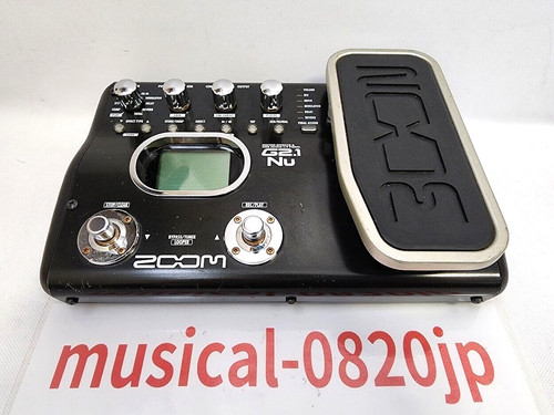 Zoom multi effects - g2.1, nu