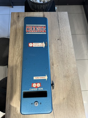 Vintage vending machine change - vending,