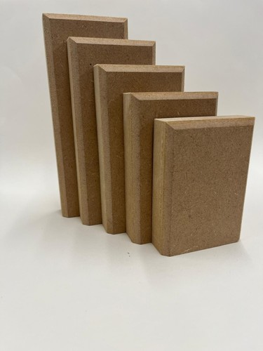 Mdf plinth blocks - blocks-, various