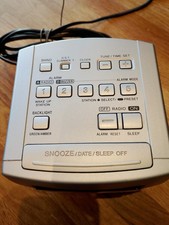 Sony Dream Machine ICF-C113L Digital Alarm Clock Radio Perfect Working Order