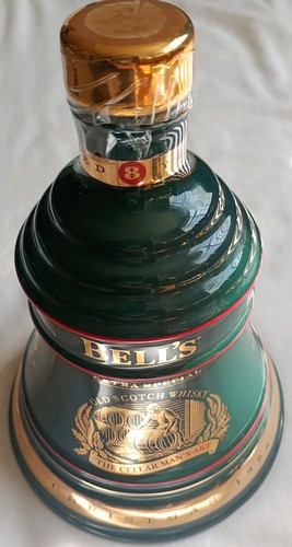 Wade porcelain bells whiskey - porcelain,