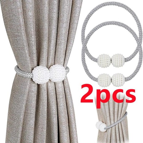 Strong magnetic curtain tie - 2x,