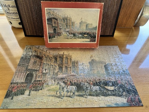 Vintage windsor castle - vintage, lower