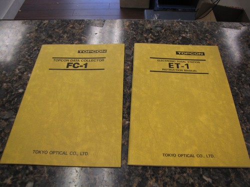Topcon data collector - fc-1,