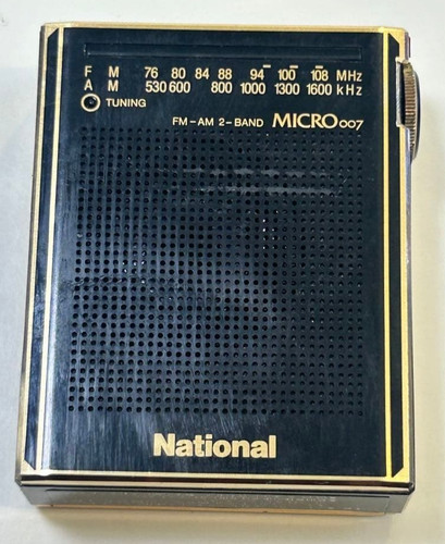 National panasonic 007 - national, rf-007