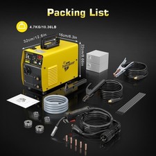 160A MIG Welder 4 in 1