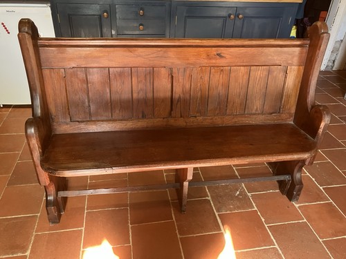 Chapel church pew bench - chapel,