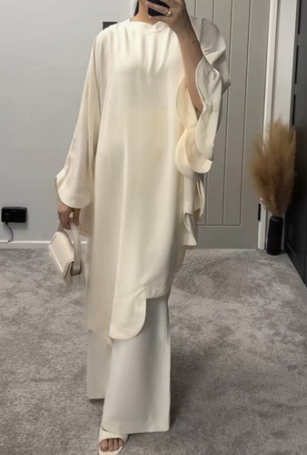 Scalloped edge long midi - scalloped,