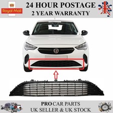 Front Bumper Lower Center