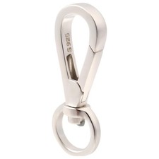 925 Sterling Silver Keychain