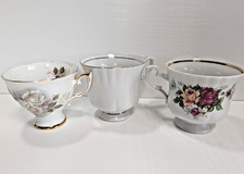 Three Bone China Cups | Royal