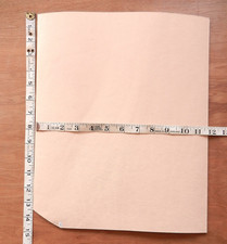 2.5mm Thick Veg Tan Natural