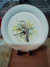 Hornsea Concept Decorative Plate American Bird Series Mockingbird Excellent