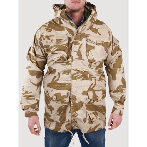 British army sas smock desert - british,