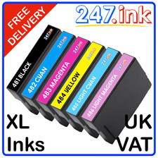 487 Ink Cartridges For Epson