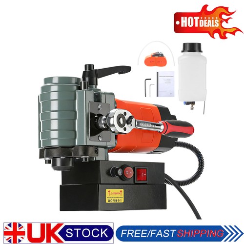 Magnetic drill press 1300w low - drill,