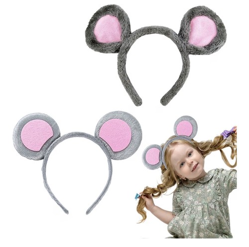 Pieces headband with mouse - ,
