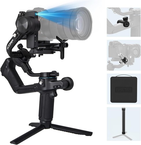 Feiyutech scorp 2 - scorp, camera