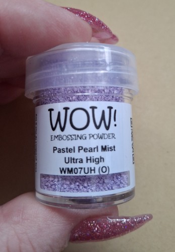 Wow embossing powder pastel - powder,
