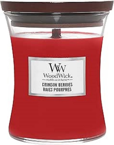 Scented candle with crackling - scented,
