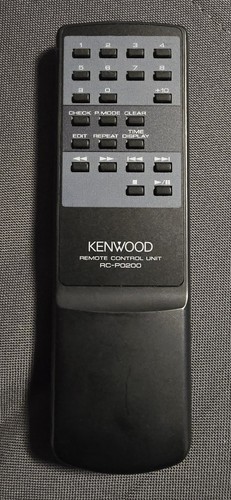 Kenwood 0200 genuine - kenwood, rc-0200