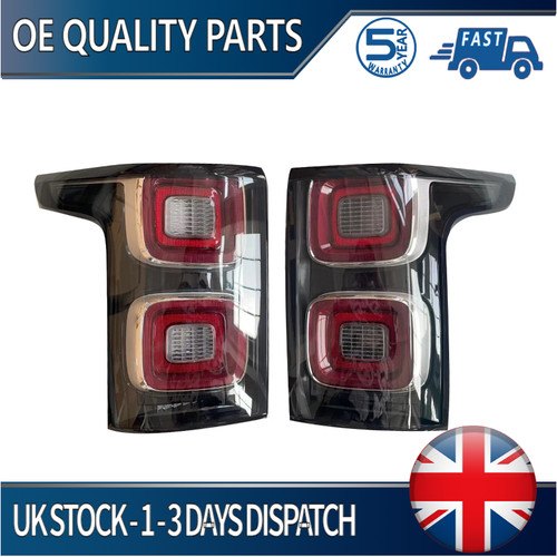 Pair led rear - lights, tail