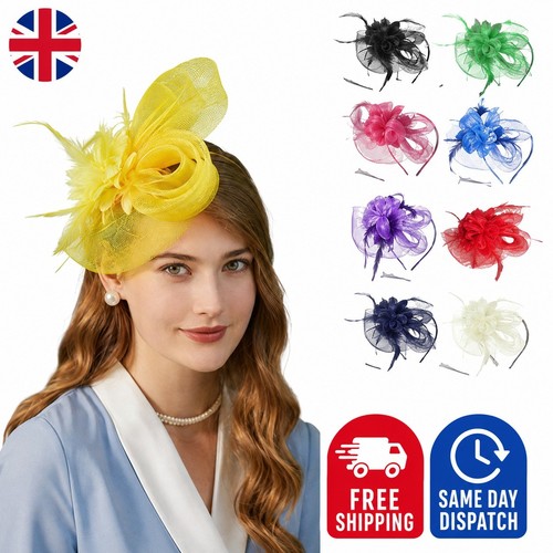 1pc fascinator new women - new, women's