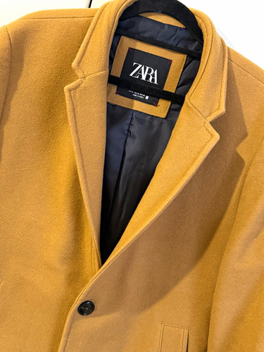 Zara men brown wool - zara, men's