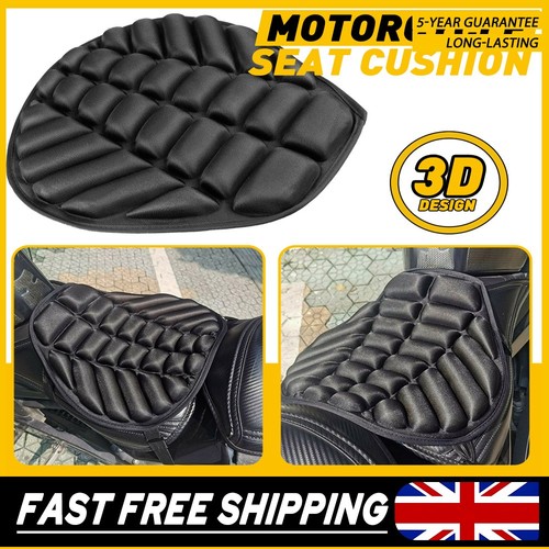 Motorcycle seat comfort - motorcycle, 3d