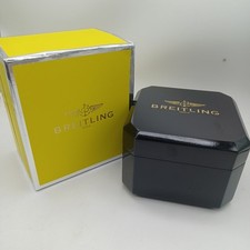 Breitling Used Black Watch Box
