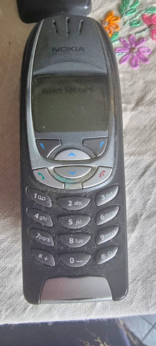 Nokia 6310i black bar - nokia, mobile