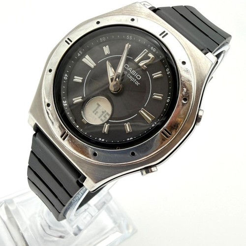Casio wave ceptor watch - casio,