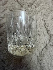 Royal Brierley Crystal BRAEMAR