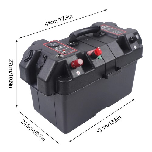 Large leisure battery - battery, box