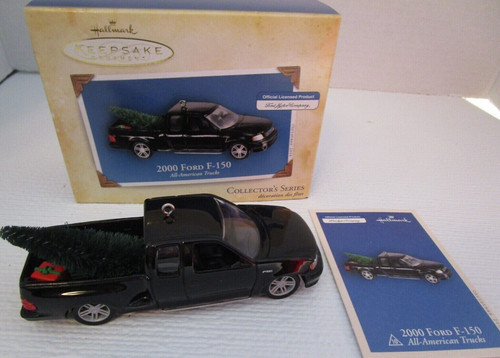 Hallmark keepsake 2000 ford - keepsake,