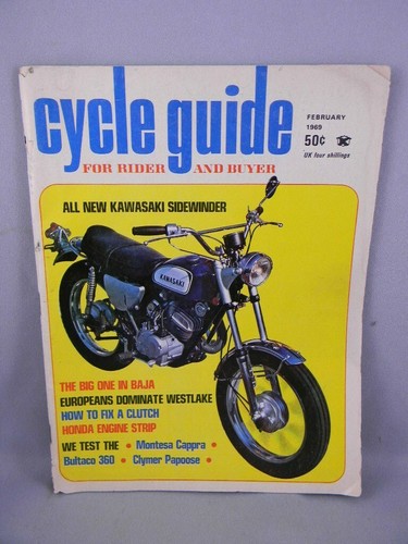 Vintage cycle guide - vintage, "cycle