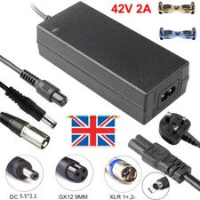 42V 2A Charger Adapter For 36V