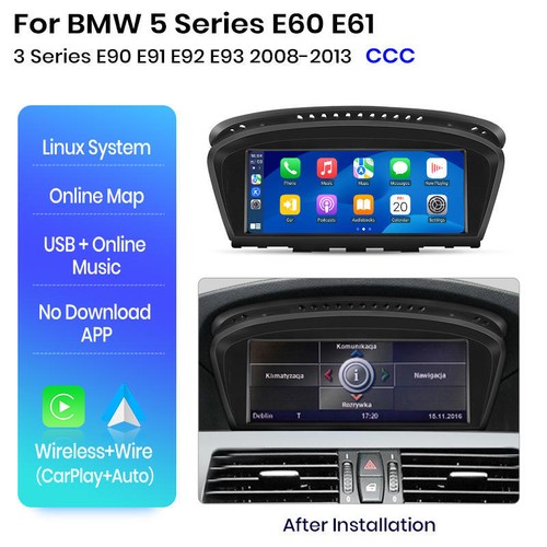 Bmw e60 e61 - 8.8'',